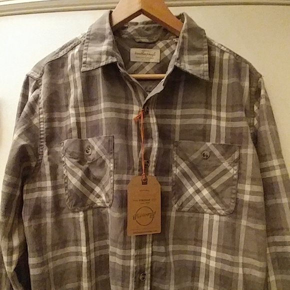 NWT Weatherproof Vintage Men's Flannel Shirt - Picture 2 of 5